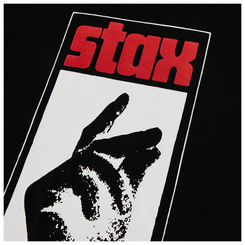 Huf Ανδρική κοντομάνικη μπλούζα Stax Snap Tee